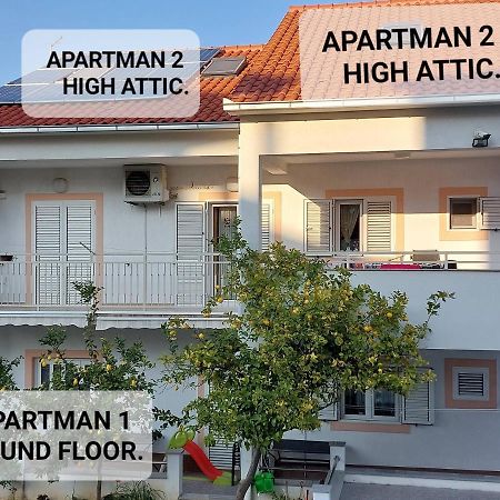 Apartmani Antonia Nakic -Stobrec Split Bagian luar foto