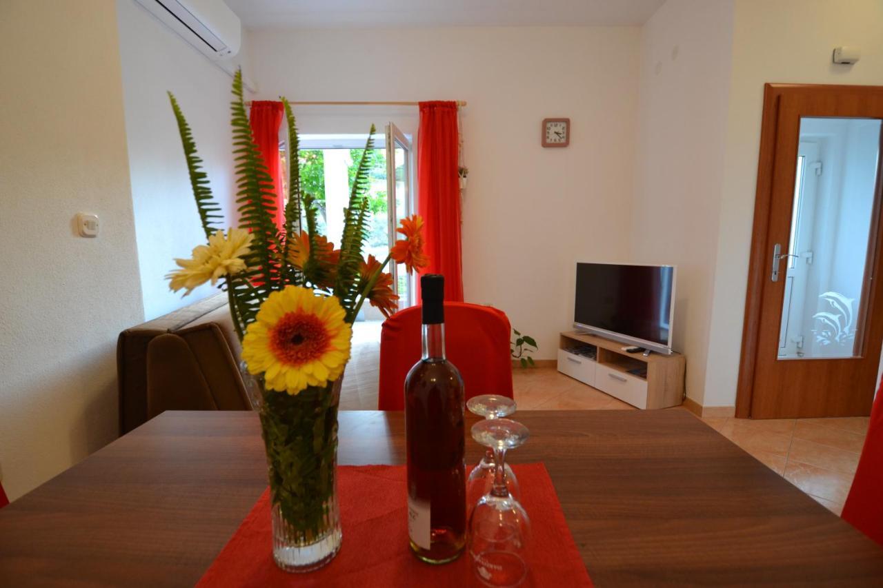Apartmani Antonia Nakic -Stobrec Split Bagian luar foto